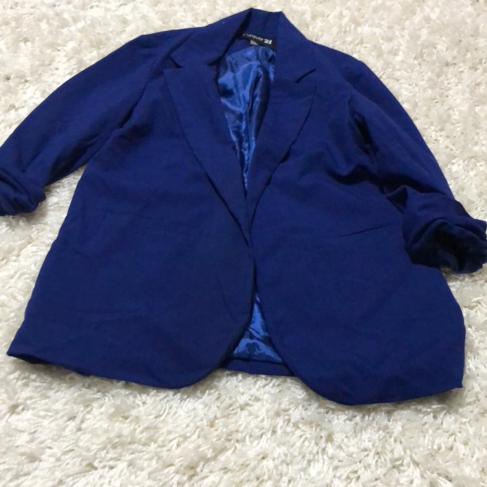 Royal Blue Blazer